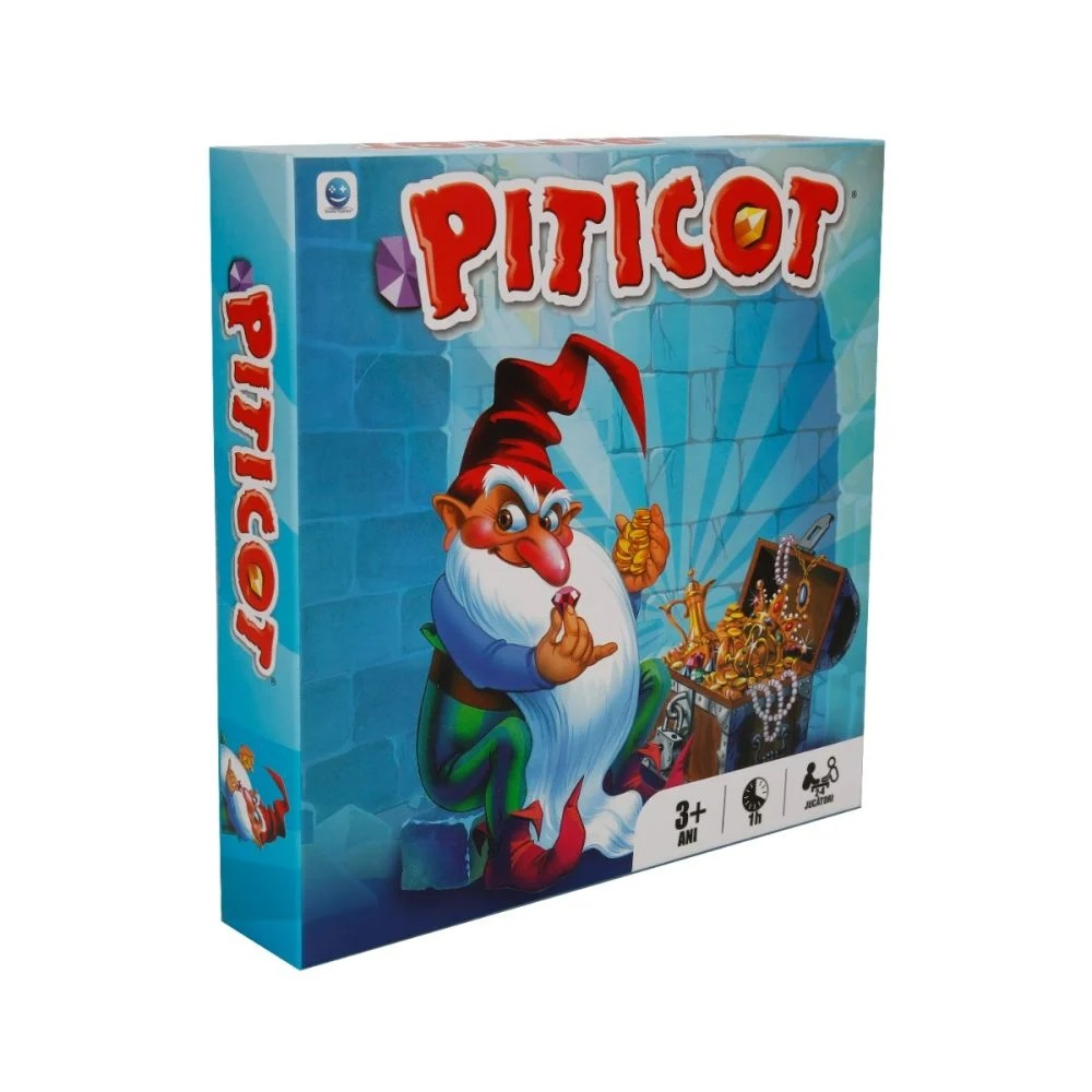Joc interactiv Comoara lui Piticot [2]