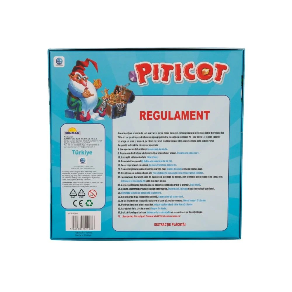 Joc interactiv Comoara lui Piticot [3]