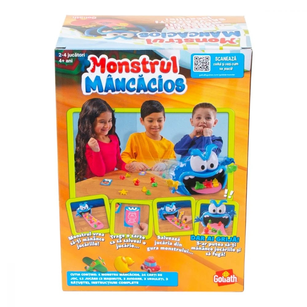 Joc interactiv Goliath, Monstrul mancacios [7]
