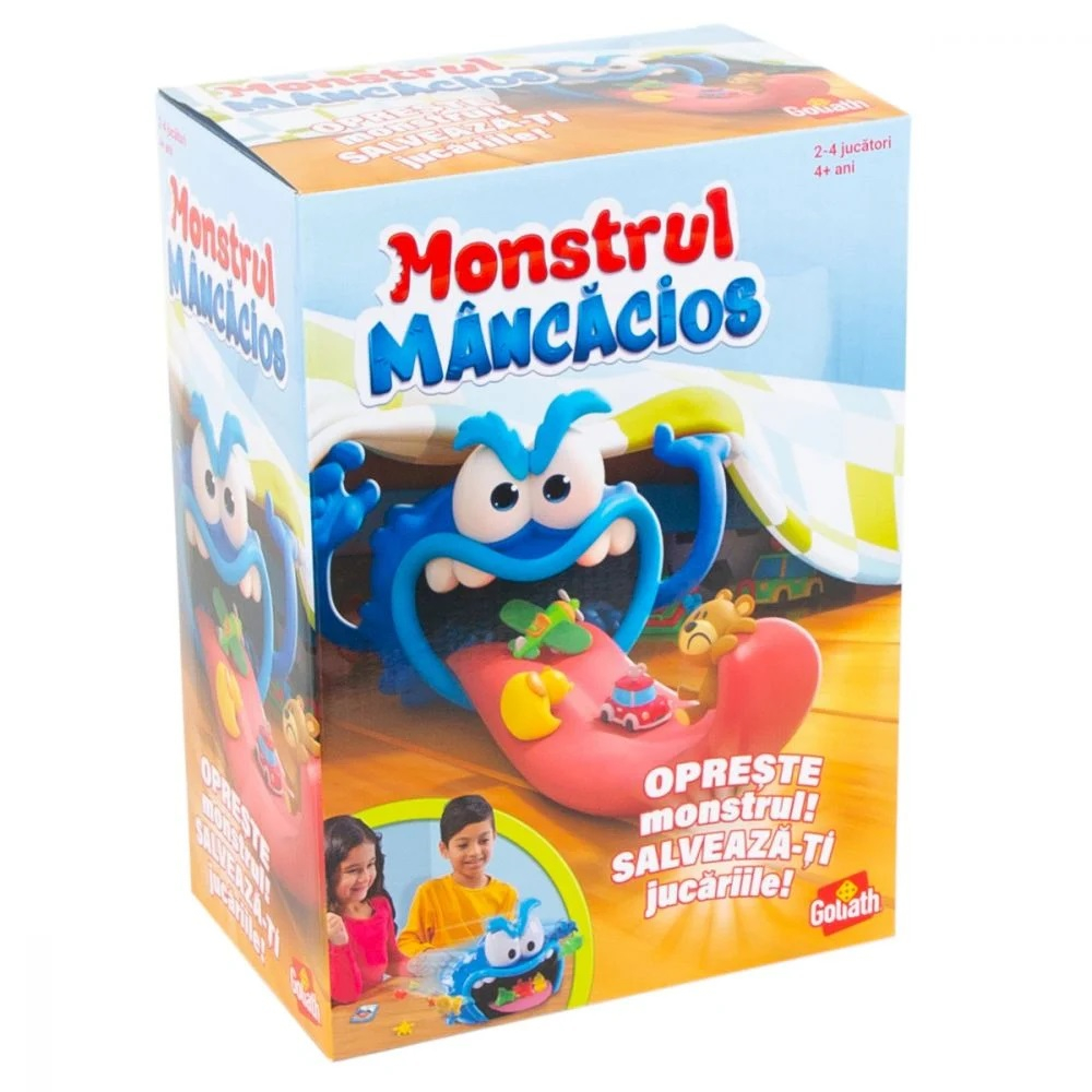 Joc interactiv Goliath, Monstrul mancacios [6]