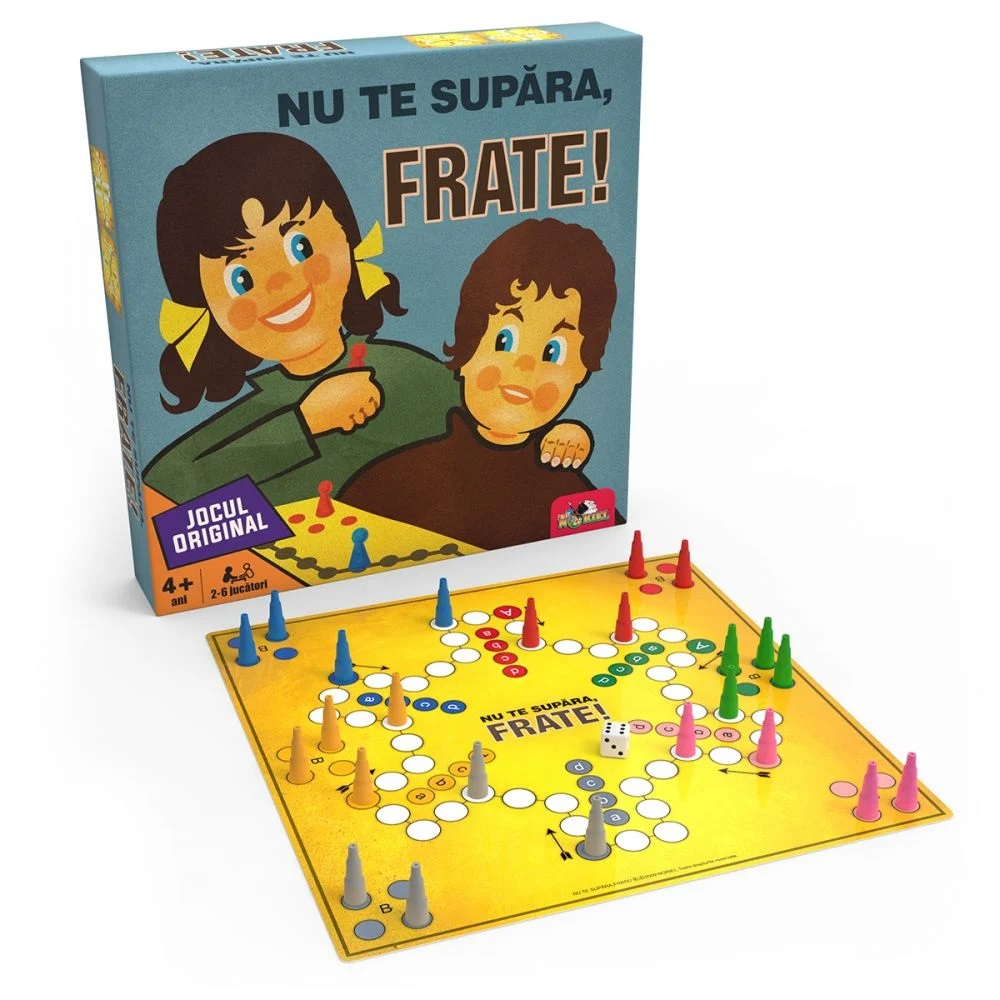 Joc interactiv, Nu te supara, frate! - Jocul original [2]