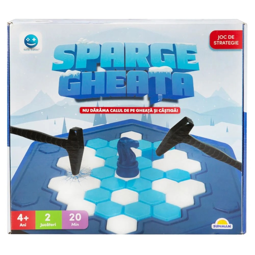 Joc interactiv Smile Games, Sparge gheata [1]