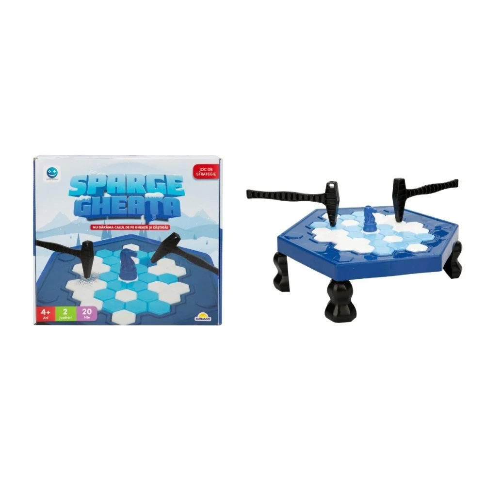 Joc interactiv Smile Games, Sparge gheata [7]