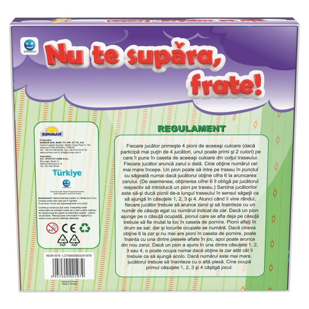 Joc interactiv Smile Games, Nu te supara, frate! [3]