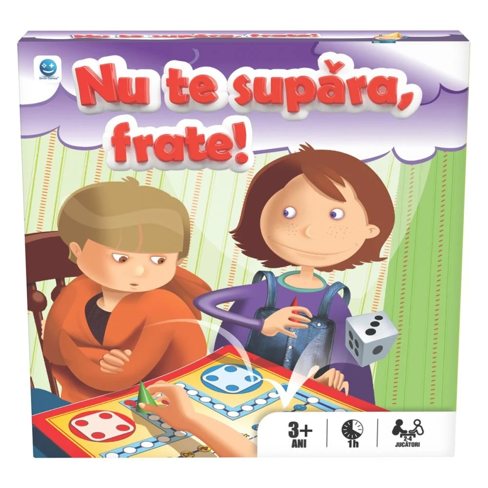 Joc interactiv Smile Games, Nu te supara, frate! [1]