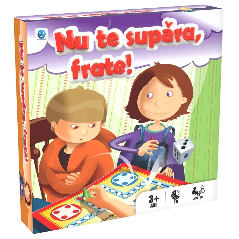 Joc interactiv Smile Games, Nu te supara, frate! [2]