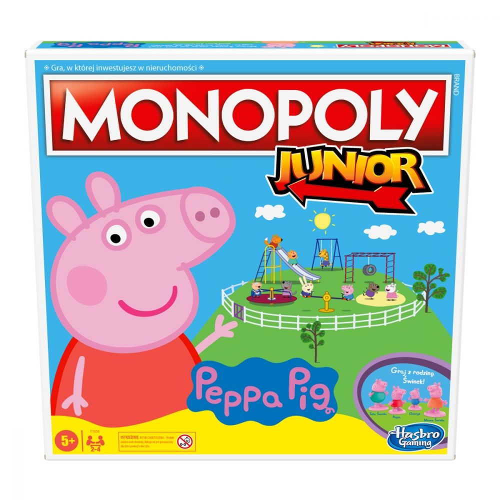 Joc Monopoly Junior, Peppa Pig [1]
