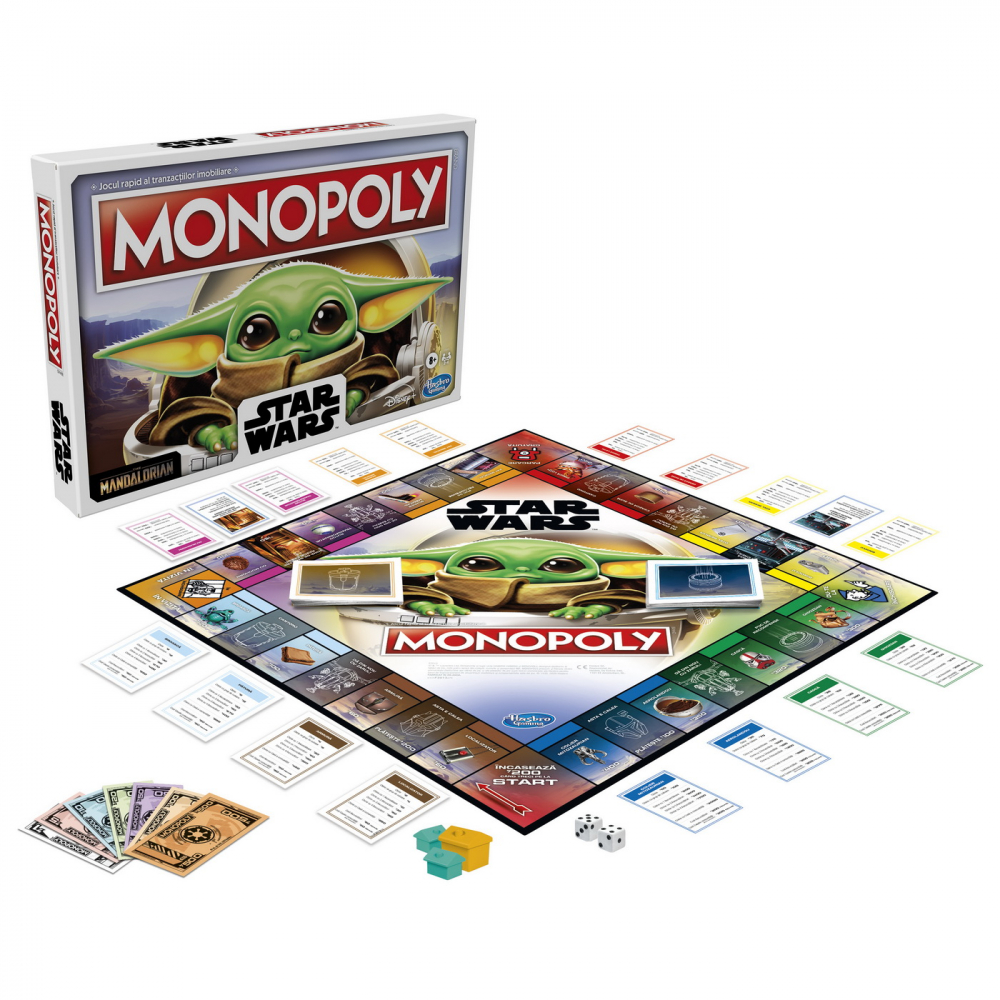 Joc Monopoly Star Wars - The Child Baby Yoda [4]