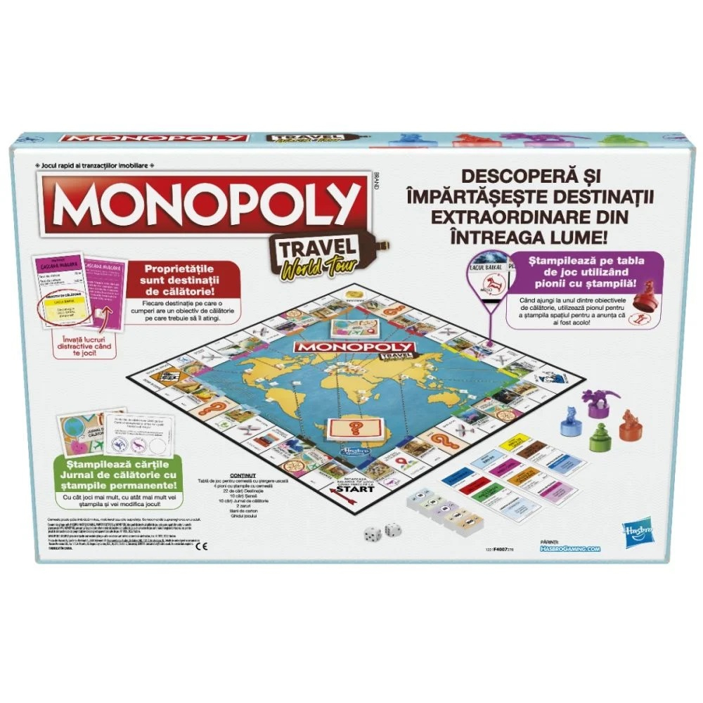 Joc Monopoly Travel World Tour [4]