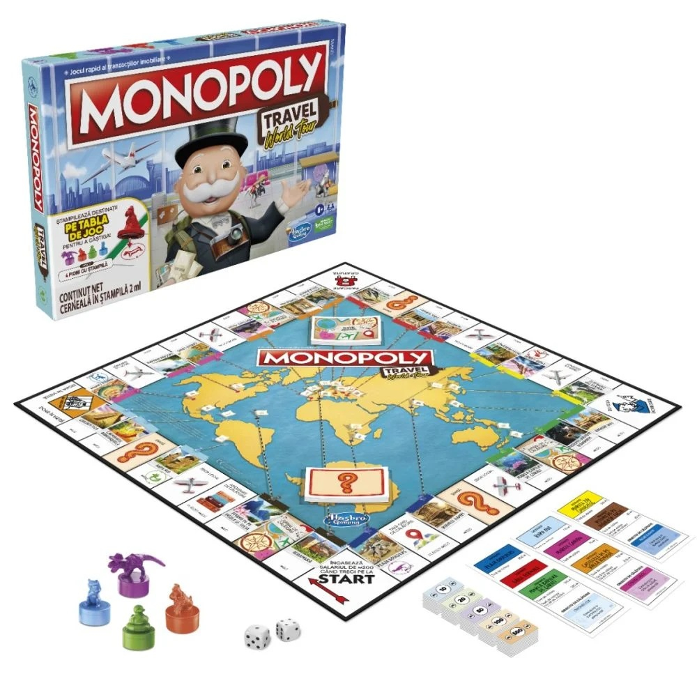 Joc Monopoly Travel World Tour [2]