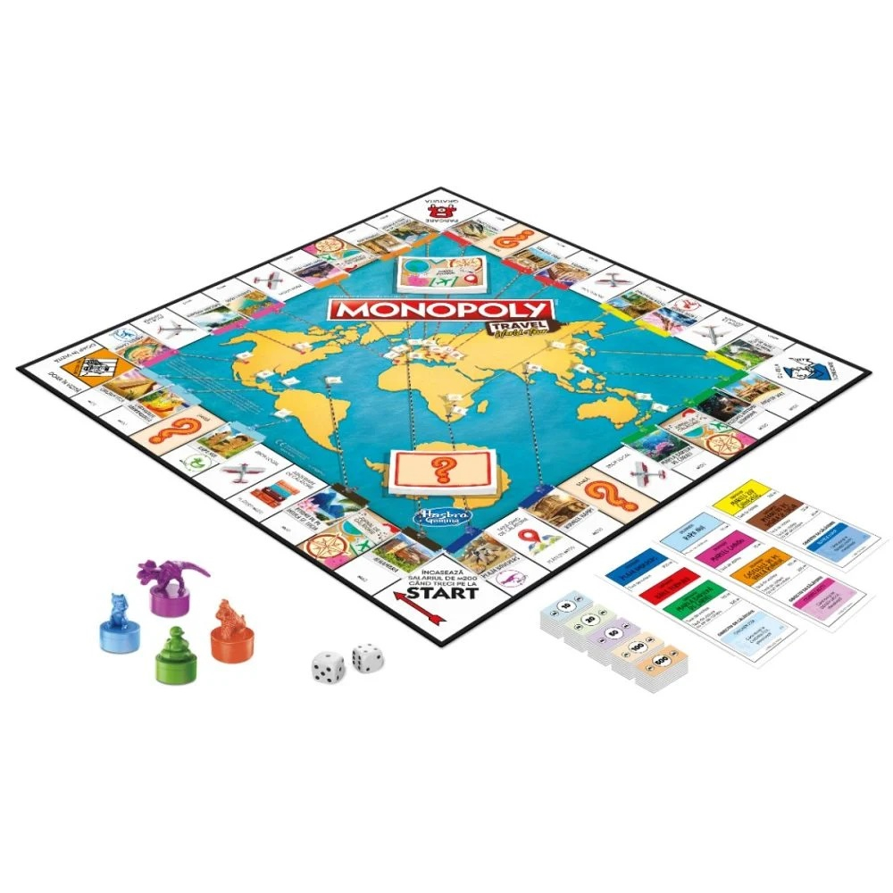 Joc Monopoly Travel World Tour [3]