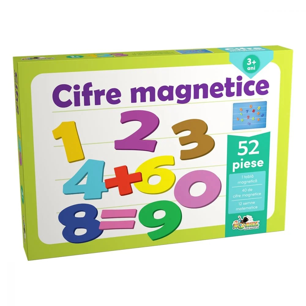 Joc Noriel - Cifre magnetice II [1]