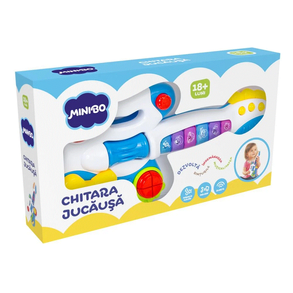 Jucarie bebelusi Minibo, Chitara jucausa [2]