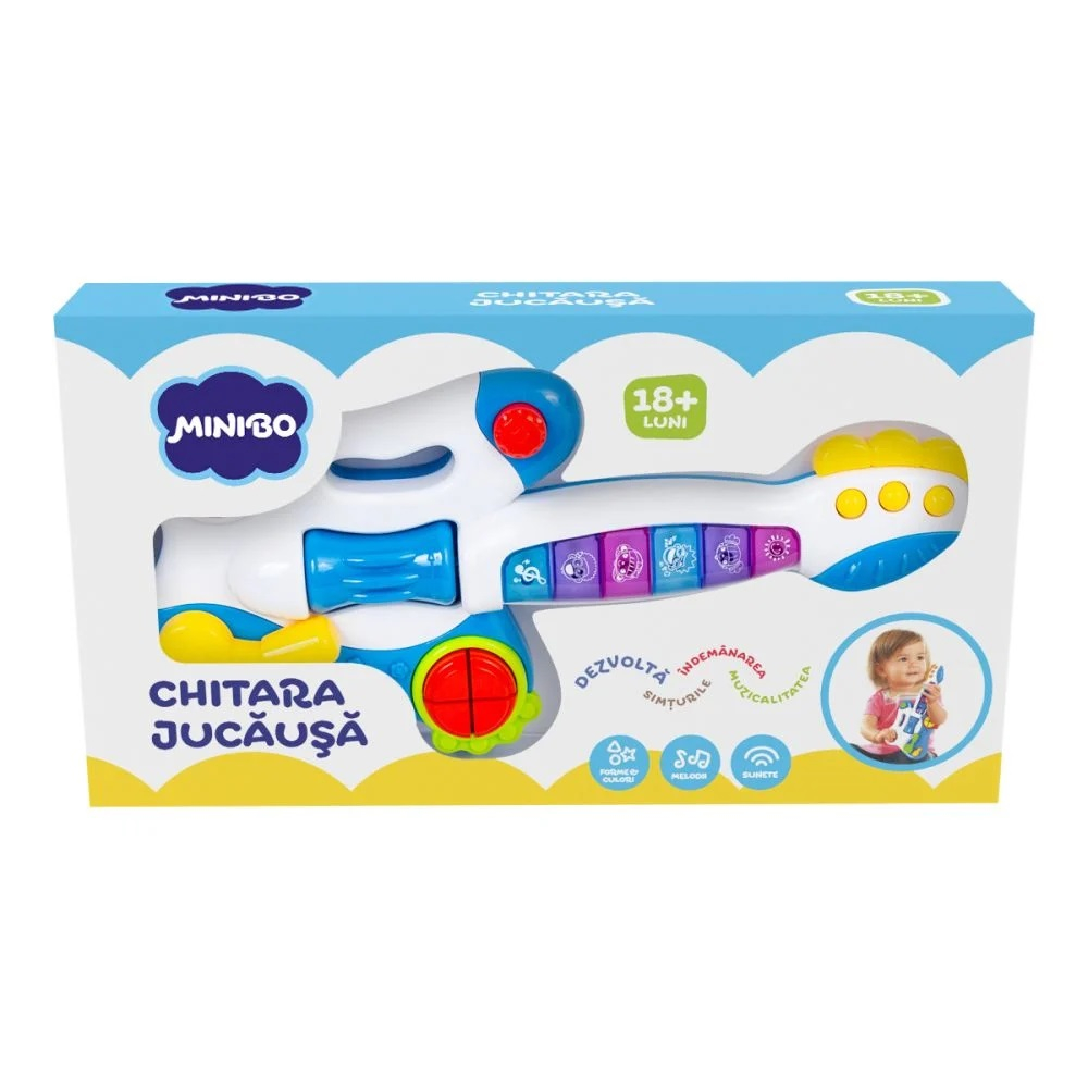 Jucarie bebelusi Minibo, Chitara jucausa [1]
