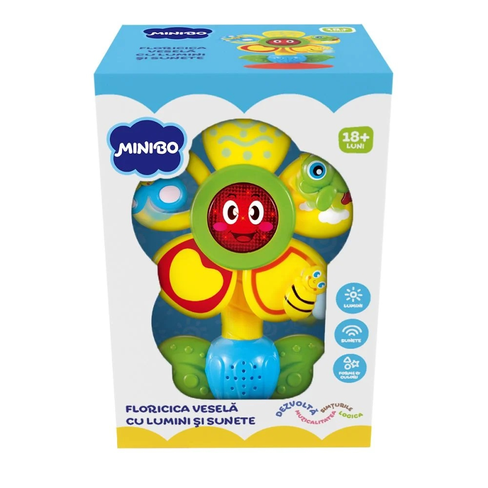 Jucarie bebelusi, Minibo, Floricica Vesela [1]