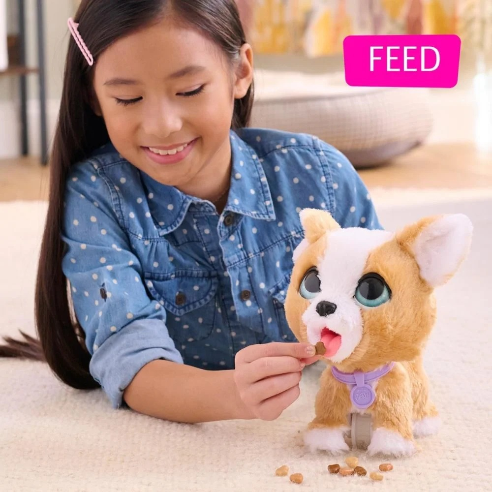 Jucarie de plus interactiva, FurReal, Catel Corgi [4]