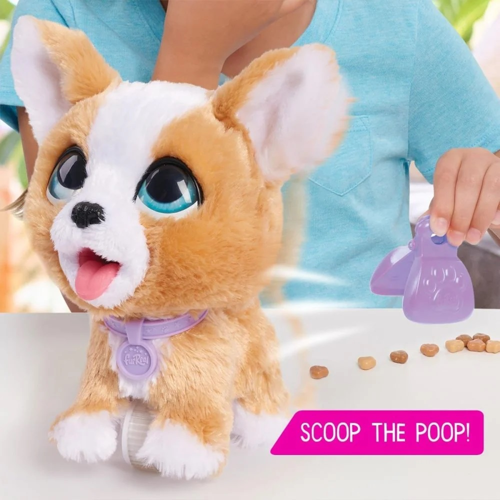 Jucarie de plus interactiva, FurReal, Catel Corgi [5]
