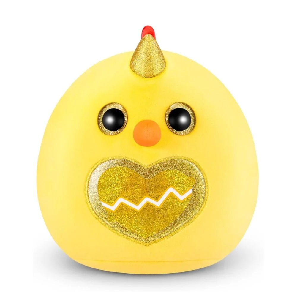 Jucarie de plus surpriza, Rainbocorns, Eggzania Mini Mania [7]