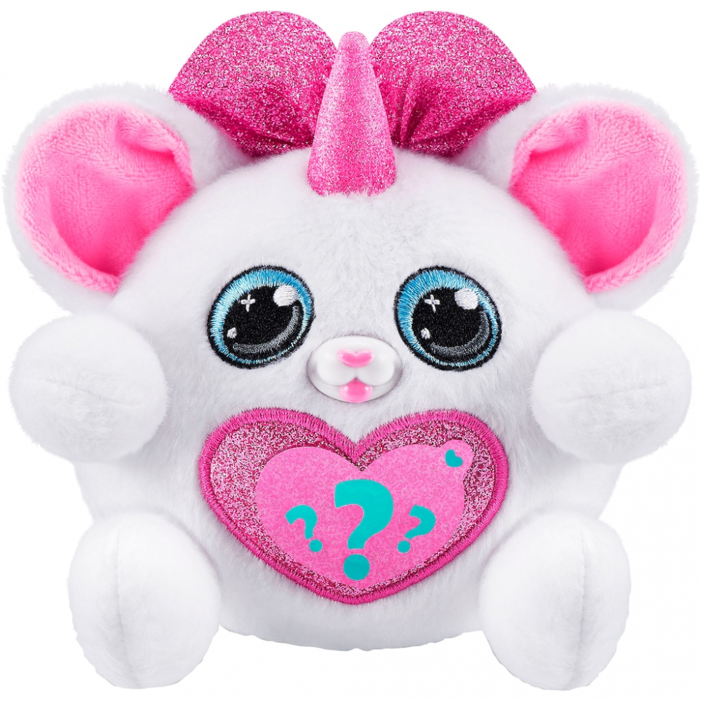 Jucarie surpriza de plus, Rainbocorns, Catelus Unicorn Curcubeu, S3 [10]