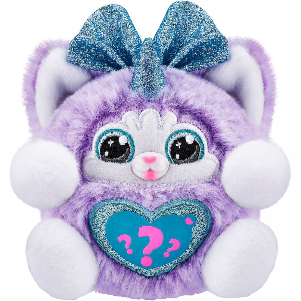 Jucarie surpriza de plus, Rainbocorns, Catelus Unicorn Curcubeu, S3 [12]