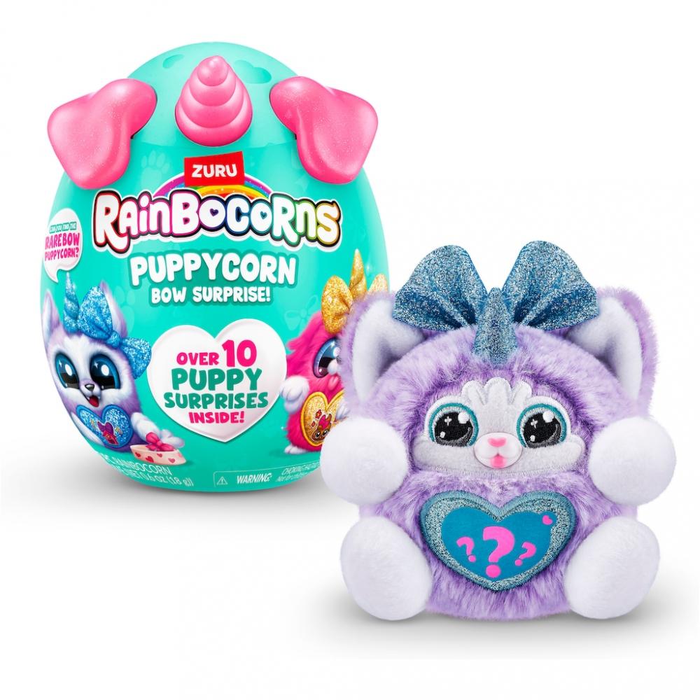 Jucarie surpriza de plus, Rainbocorns, Catelus Unicorn Curcubeu, S3 [1]