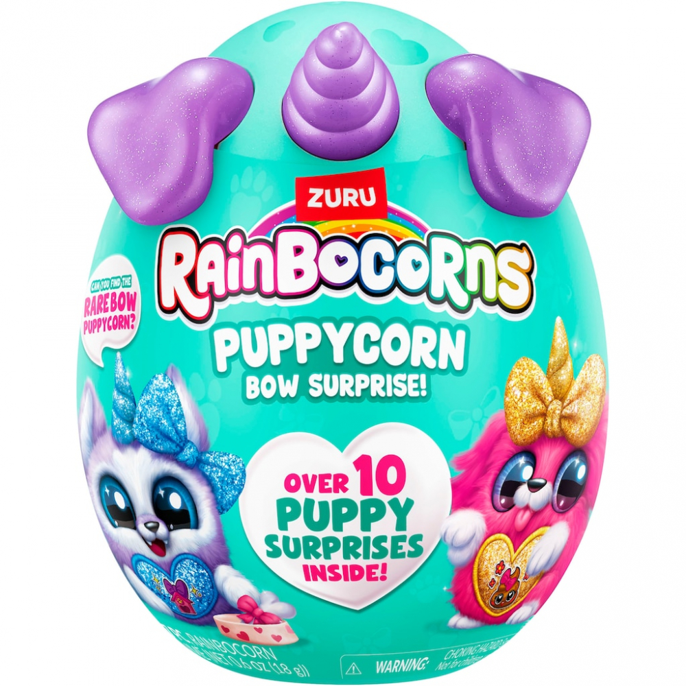 Jucarie surpriza de plus, Rainbocorns, Catelus Unicorn Curcubeu, S3 [3]