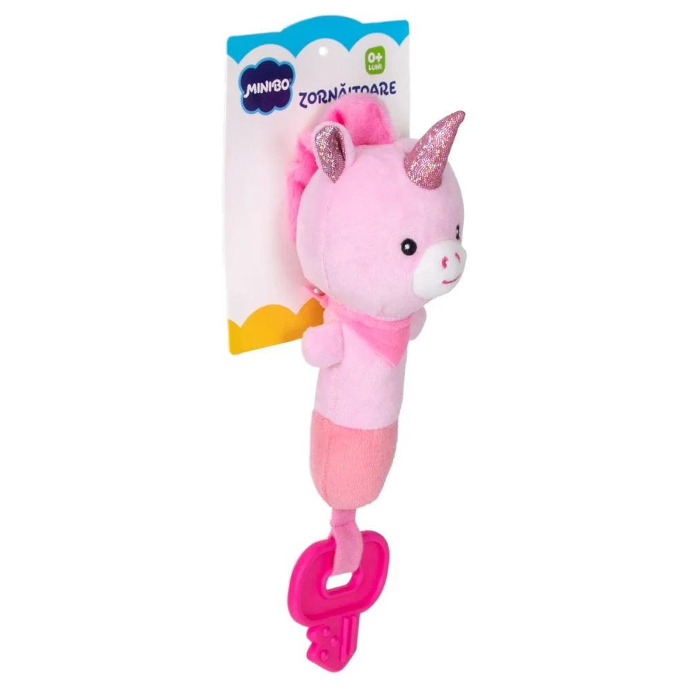 Jucarie zornaitoare Unicorn, Minibo [2]
