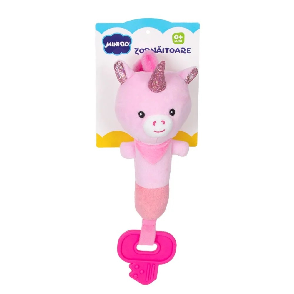 Jucarie zornaitoare Unicorn, Minibo [1]