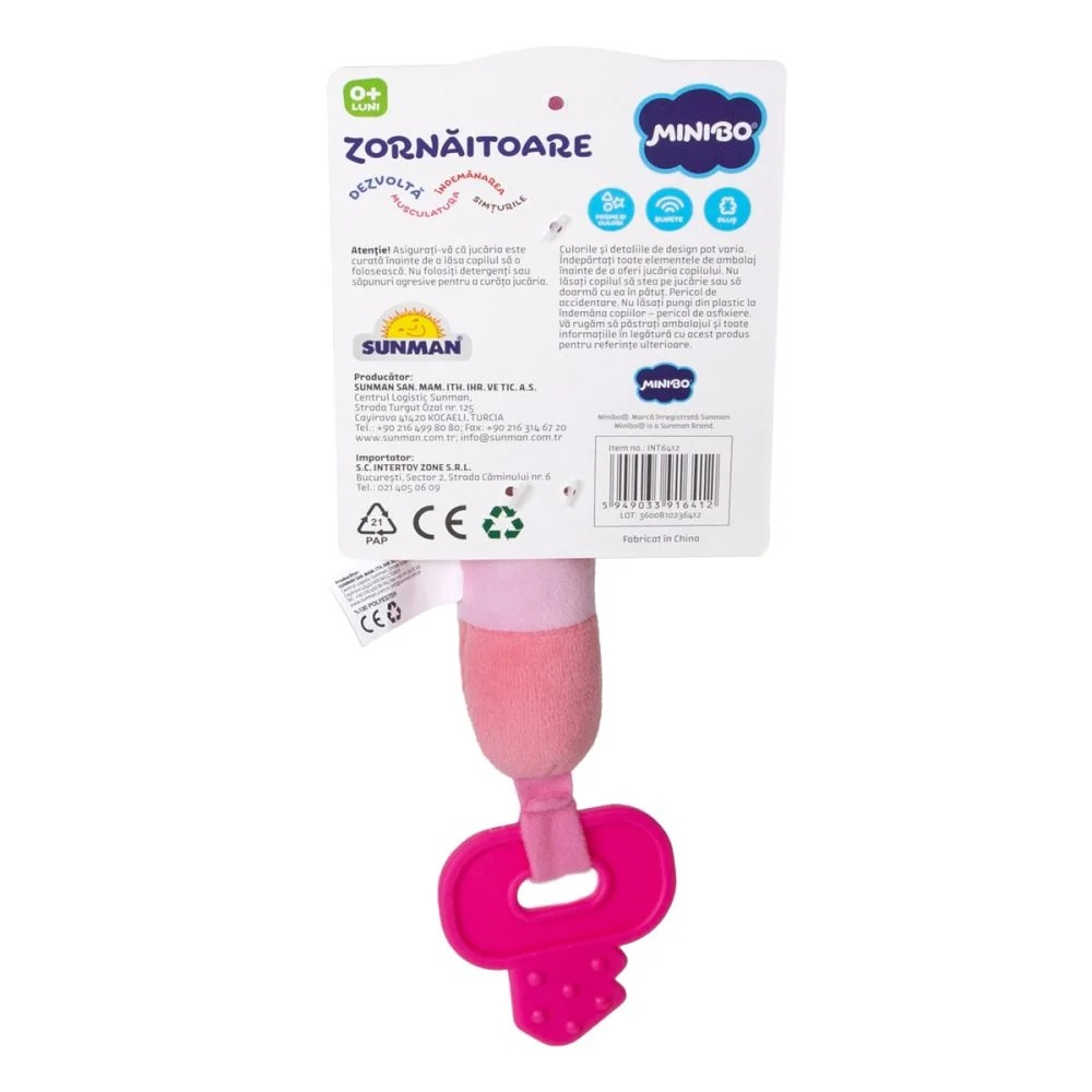 Jucarie zornaitoare Unicorn, Minibo [3]