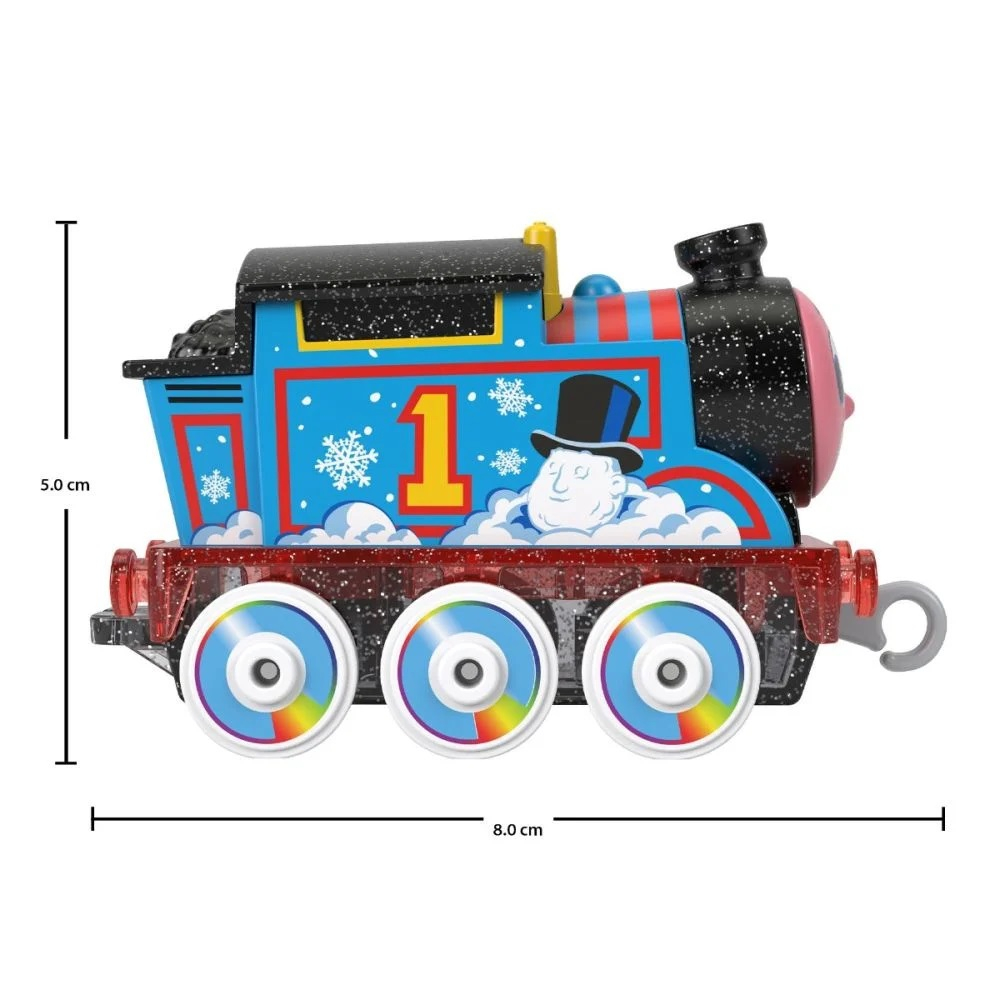 Locomotiva metalica, Thomas and Friends, Color Change, Thomas [7]