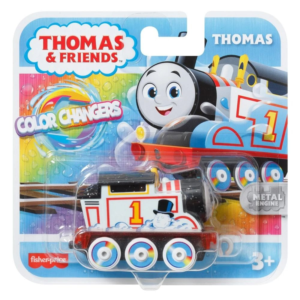 Locomotiva metalica, Thomas and Friends, Color Change, Thomas [1]