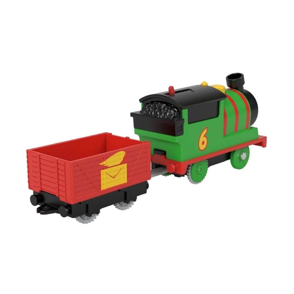 Locomotiva motorizata cu vagon, Thomas and Friends, Percy [7]