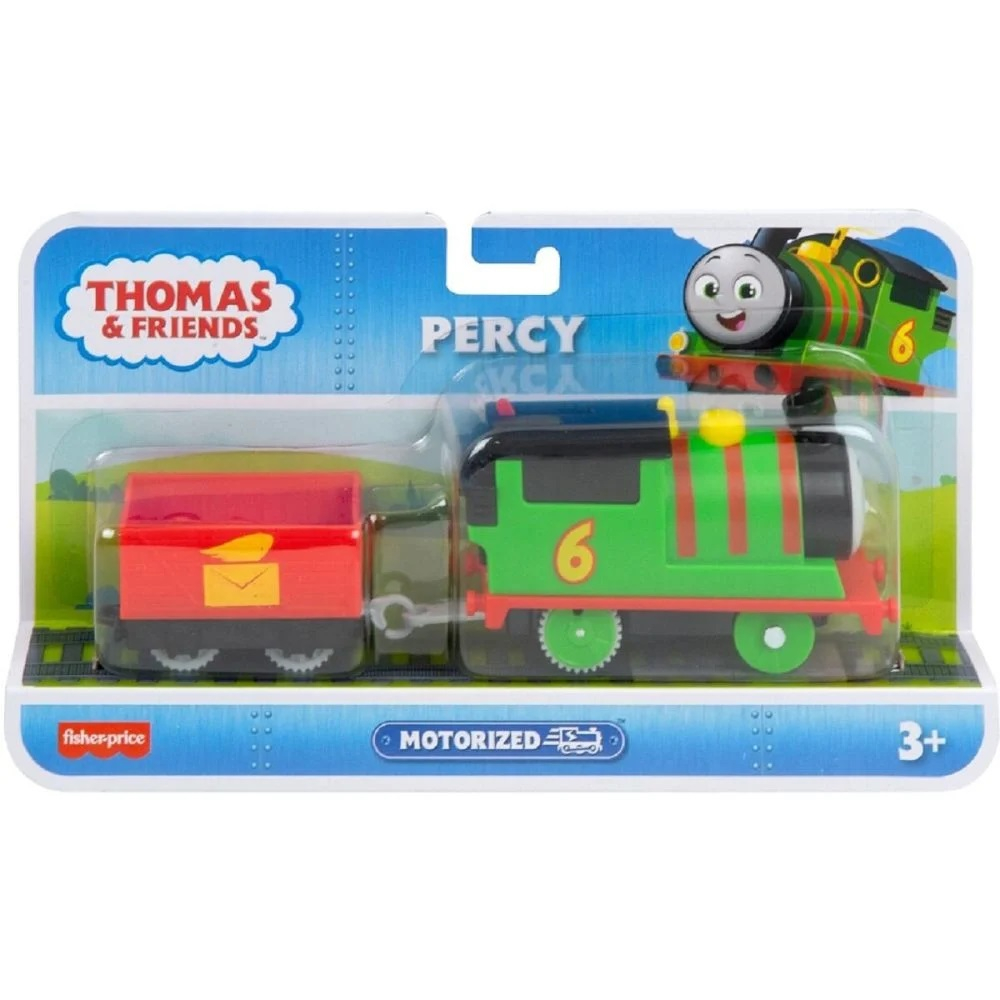 Locomotiva motorizata cu vagon, Thomas and Friends, Percy [1]