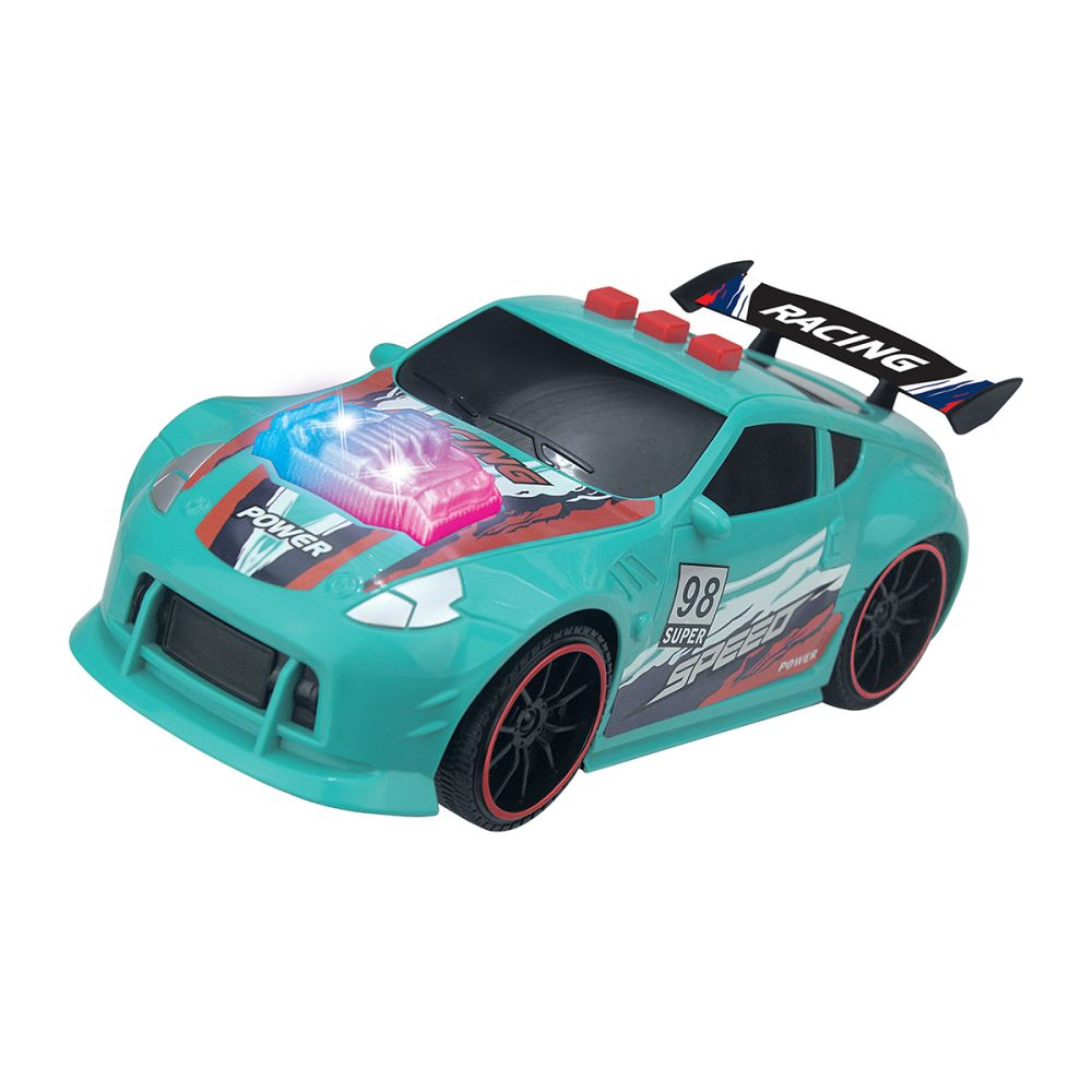 Masina de curse cu lumini si sunete, Maxx Wheels [1]