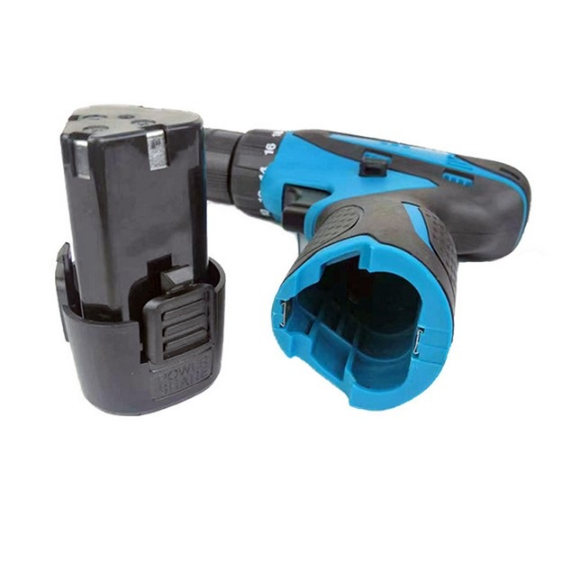 Set masina de gaurit si insurubat fara fir 12V – Cuplu puternic, 2 viteze, LED si 2 acumulatori [2]