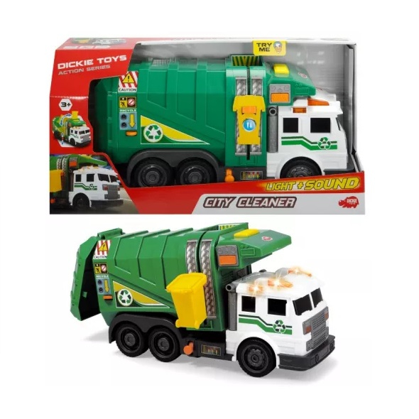 Masina de gunoi, Dickie Toys, 39 cm [1]