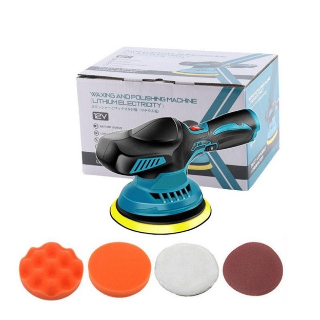 Masina de Polisare Auto cu Acumulator 12V – Profesionala, Reglabila, Portabila [1]