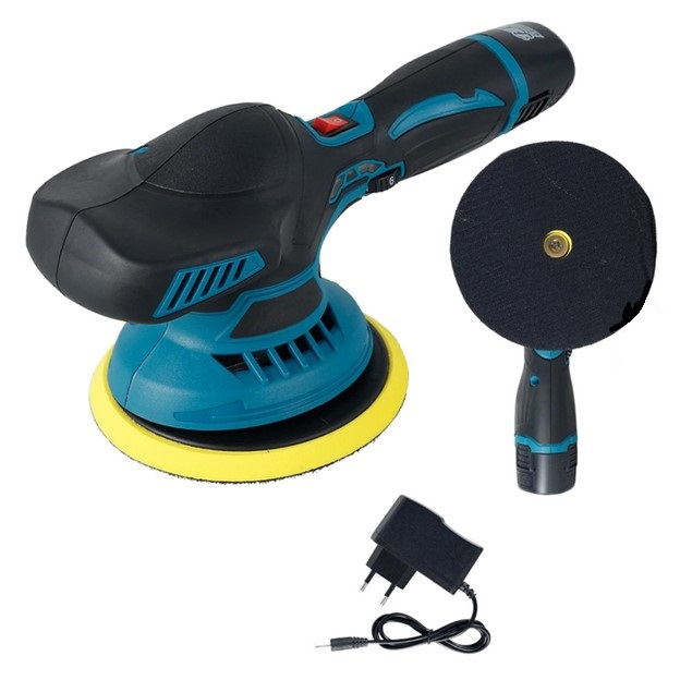 Masina de Polisare Auto cu Acumulator 12V – Profesionala, Reglabila, Portabila [2]