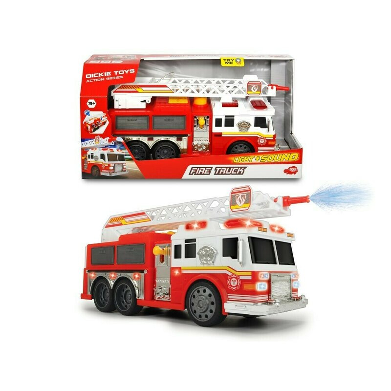 Masina de pompieri cu apa si functiuni, Dickie Toys, 36 cm [1]