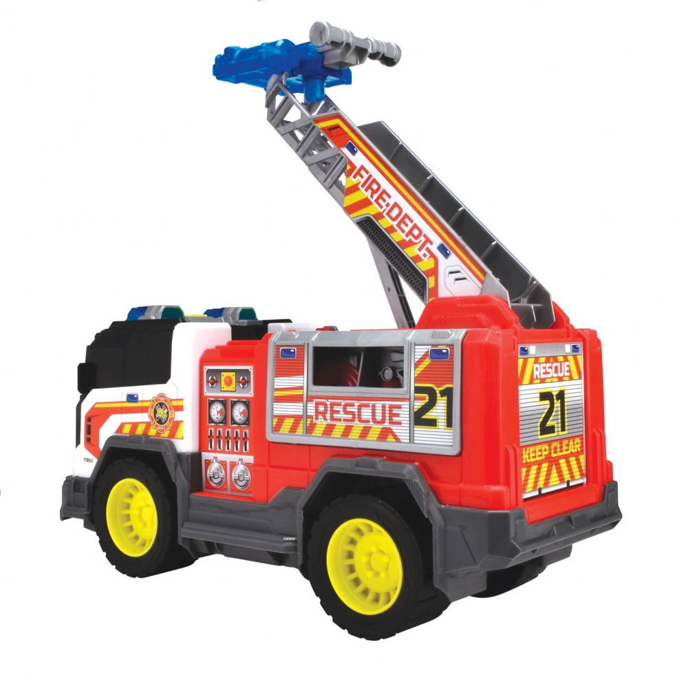 Masina de pompieri cu sunete si lumini Dickie Toys, 30 cm [4]