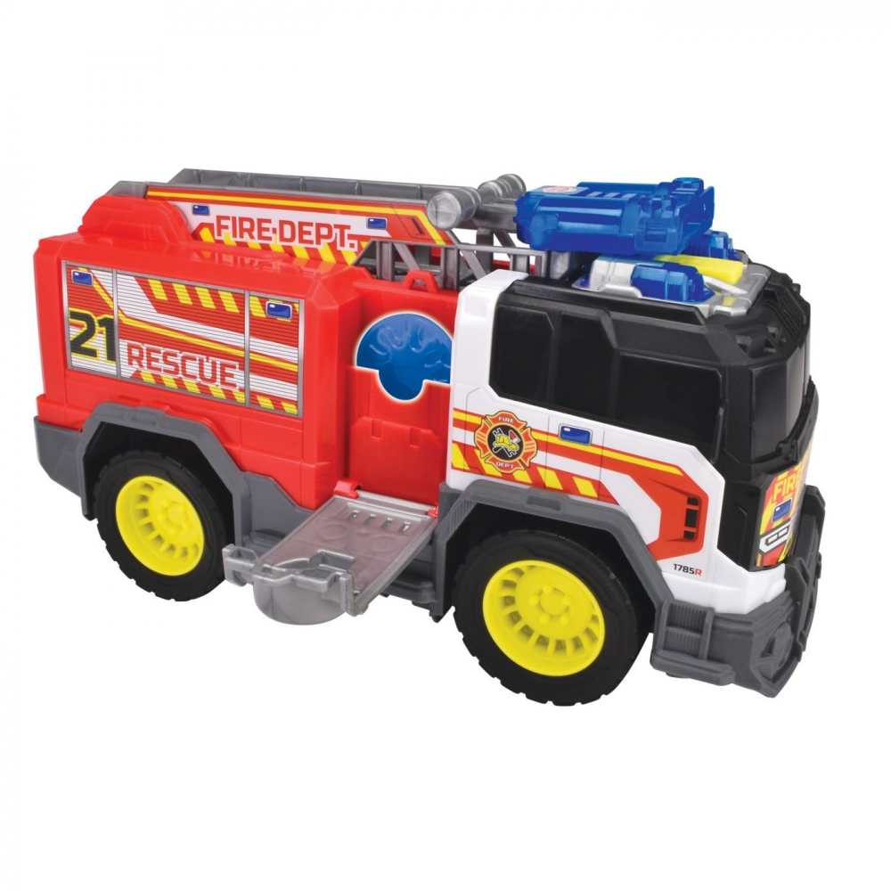 Masina de pompieri cu sunete si lumini Dickie Toys, 30 cm [5]