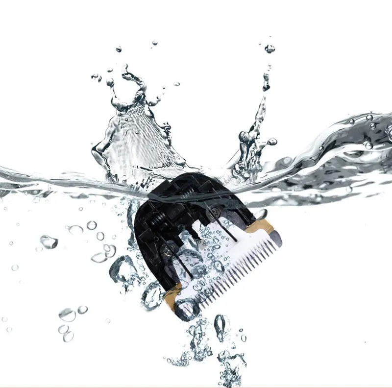 Masina de tuns caini si pisici cu acumulator reincarcabila USB - 4 capete reglabile, silentioasa [8]