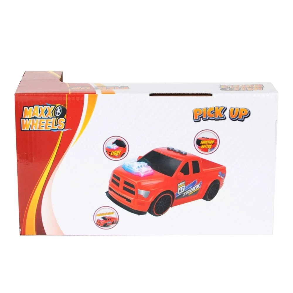 Masina Off Road 4X4 cu lumini si sunete, Maxx Wheels [3]