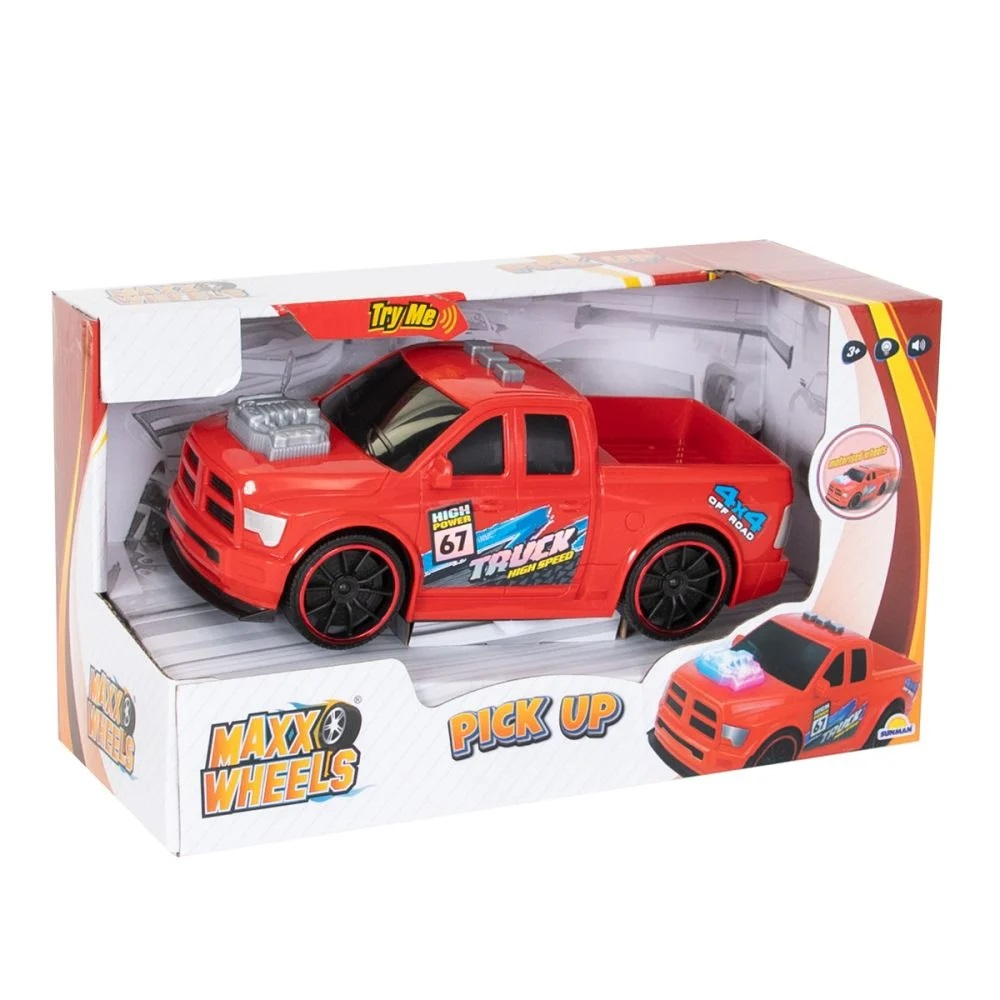 Masina Off Road 4X4 cu lumini si sunete, Maxx Wheels [2]