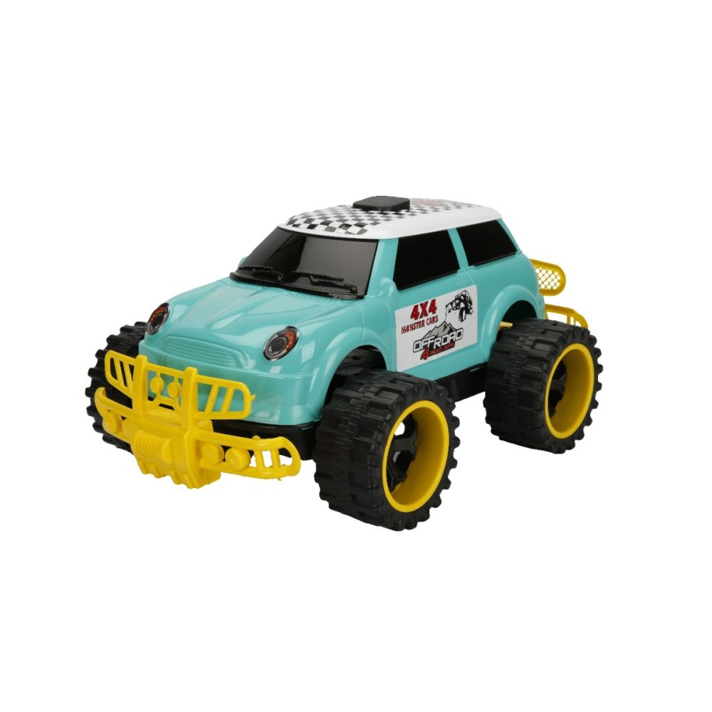 Masinuta de teren, Maxx Wheels, Albastru [3]