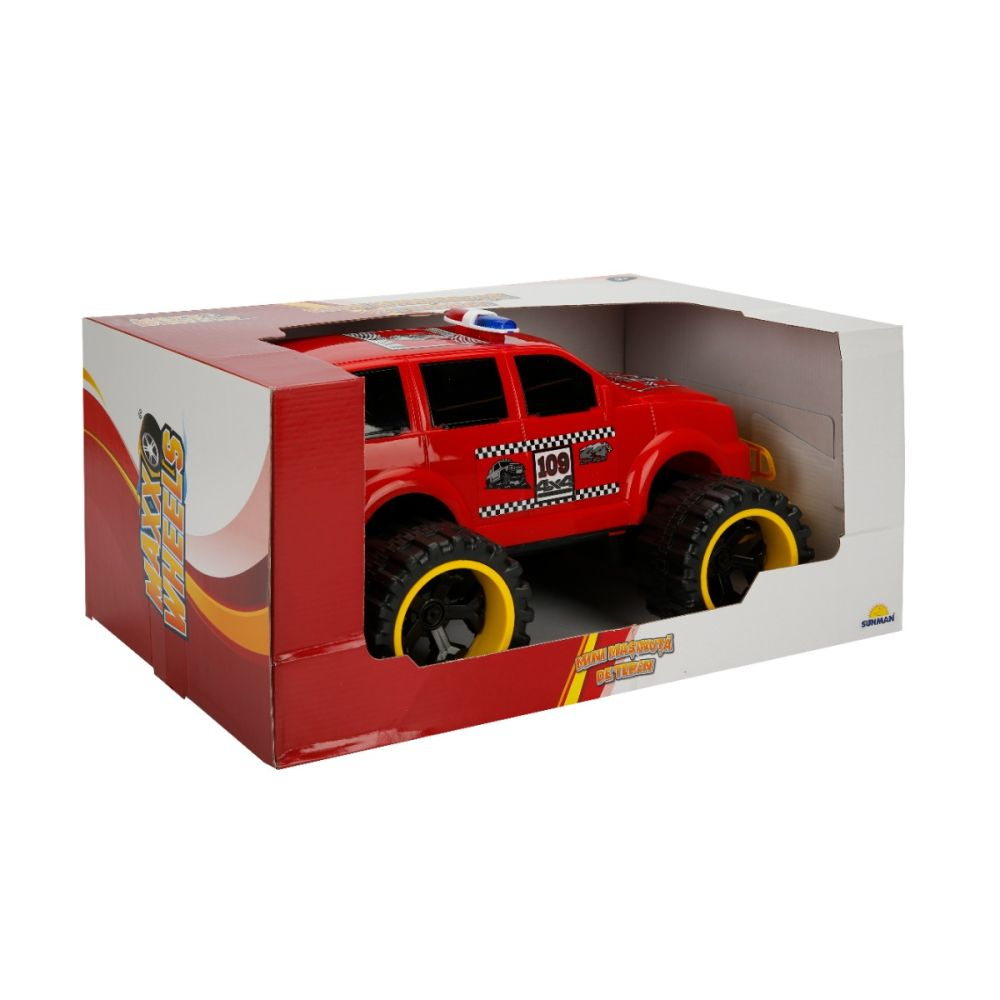 Masinuta de teren, Maxx Wheels, Albastru [5]