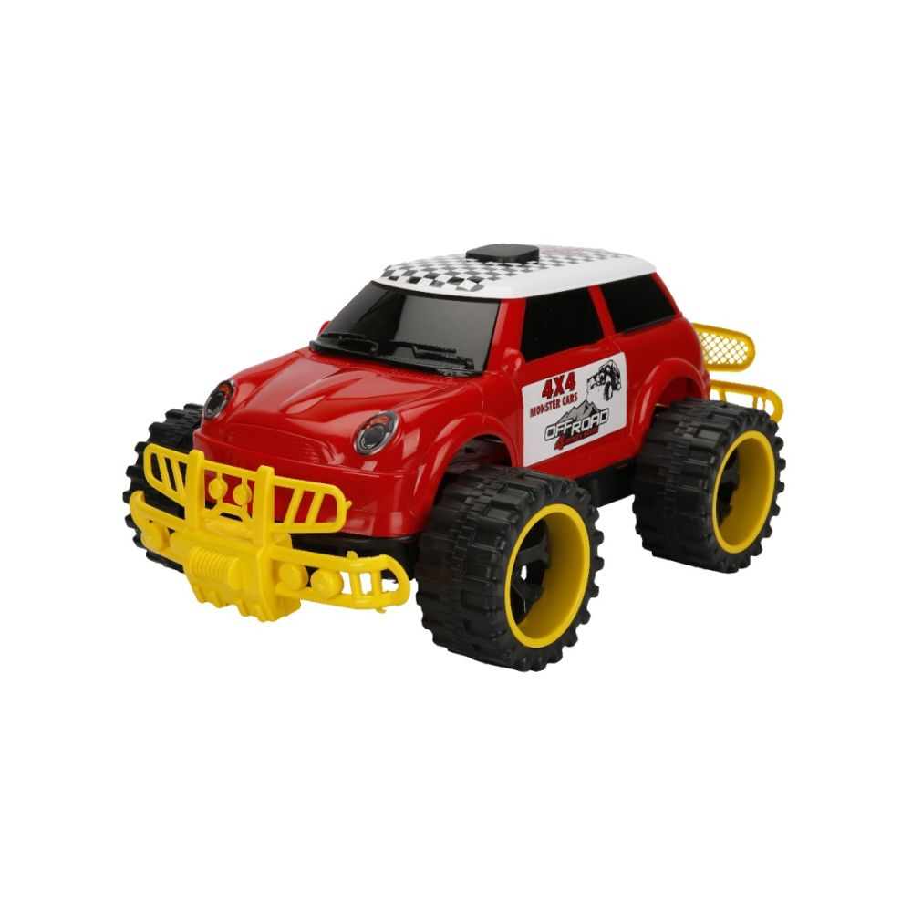 Masinuta de teren, Maxx Wheels, Rosu [3]