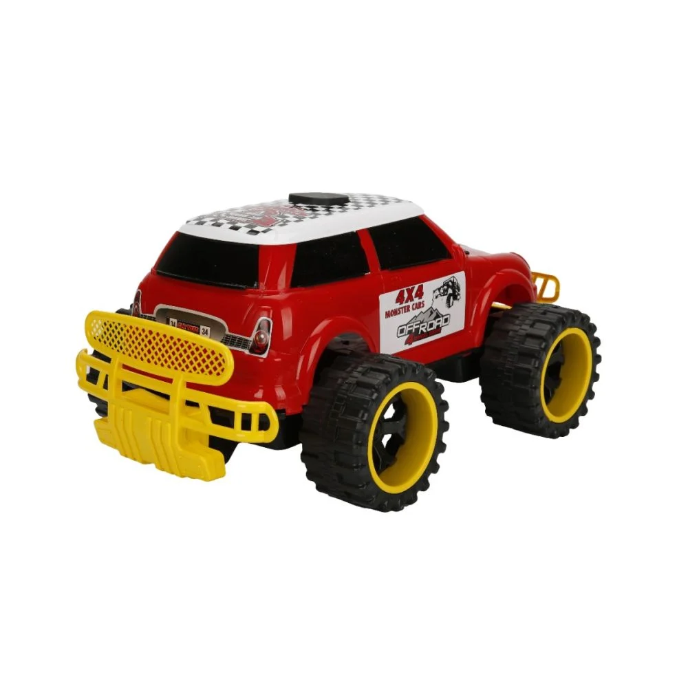 Masinuta de teren, Maxx Wheels, Rosu [4]