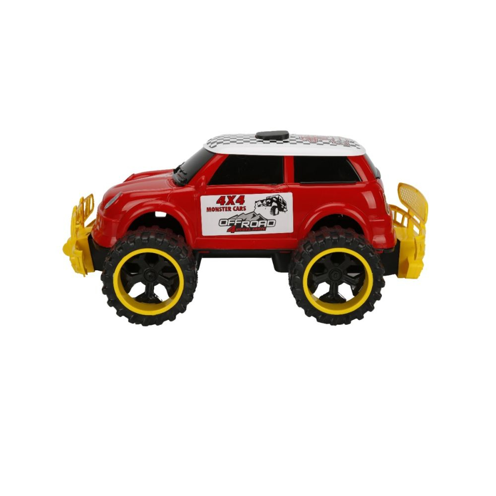 Masinuta de teren, Maxx Wheels, Rosu [2]