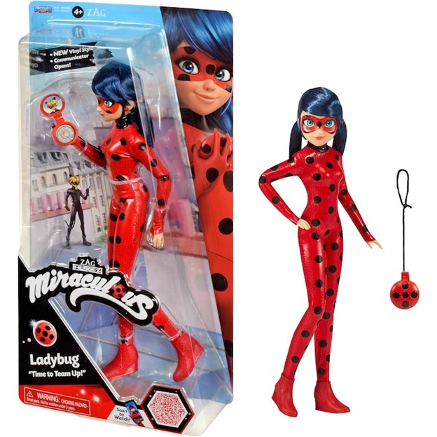 MIRACULOUS BUBURUZA, papusa, 30 cm - LadyBug [3]